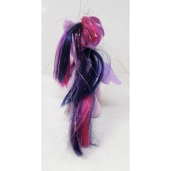 Ty My Little Pony Twilight Sparkle Plush Purple 2015 7 Inch Stuffed Toy - Picture 5 of 12